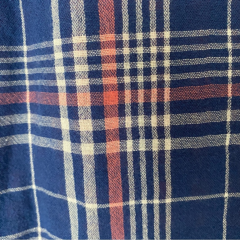 Flying Machine reversible plaid button up - Picture 9 of 9